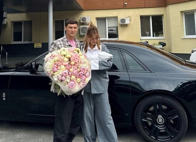 Наречений Лесі Нікітюк розсекретив, коли у них народився син