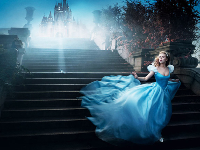 Голливудские красавицы в образах принцесс Disney