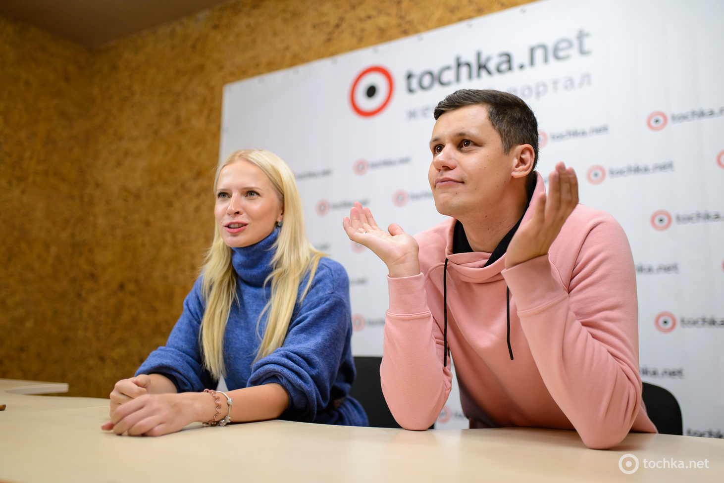 Рома Грищук и Аня Гресь