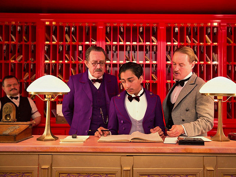 Кинотуризм: Отель Гранд Будапешт