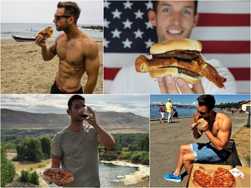 Когда очень любишь пиццу: путешественник ведёт Instagram о пицце со всего мира