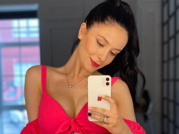 Поліна Василина вперше розповіла, як, не знаючи мови, пройшла кастинг в польский серіал