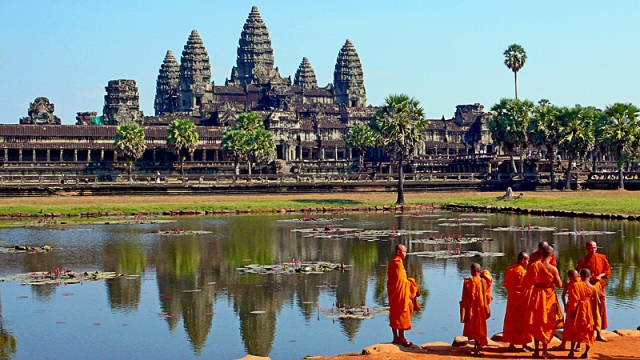 Ангкор за один день: Ангкор-Ват