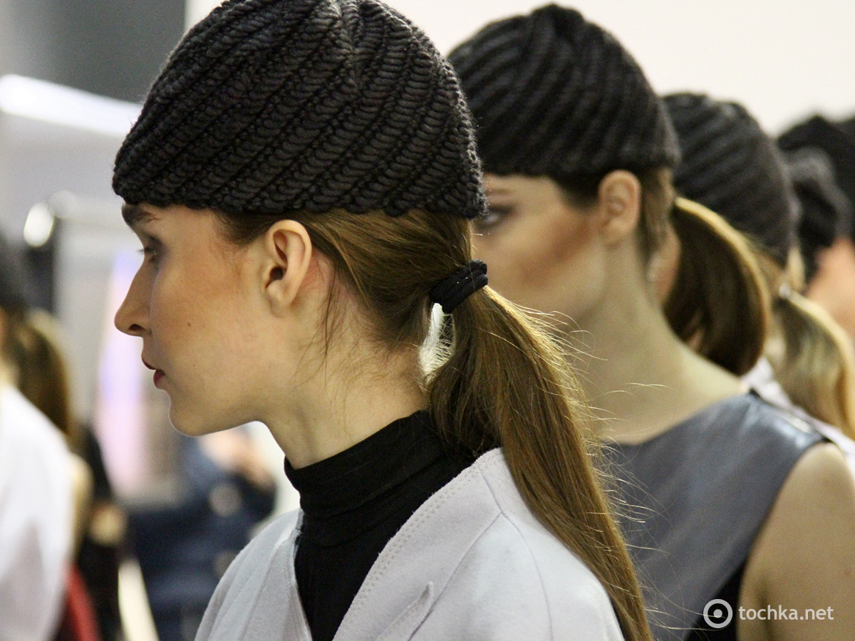 Бекстейдж четвертого дня UFW: ELENA GOLETS