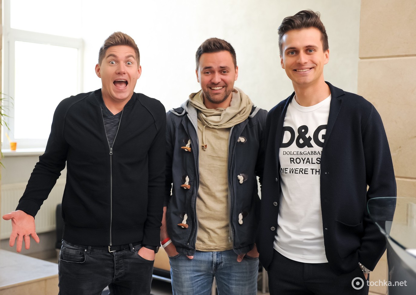 Тимур Мірошниченко, Олександр Скічко, Володимир Остапчук