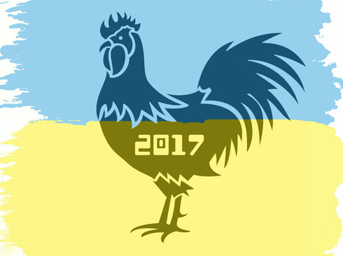 Патриотические обои на год петуха 2017