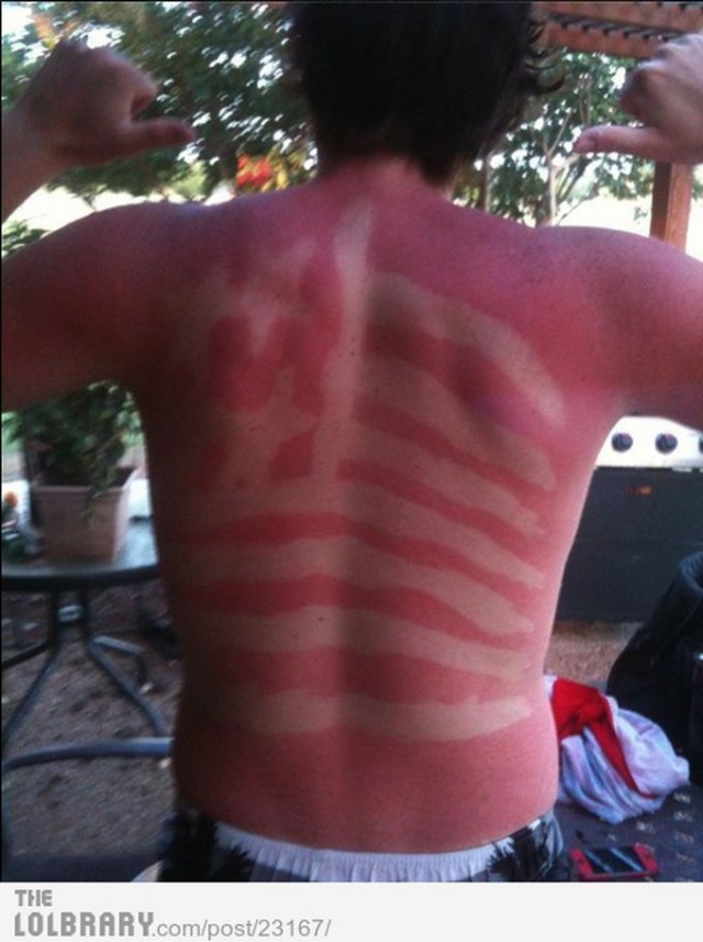 Оригинальный морской загар