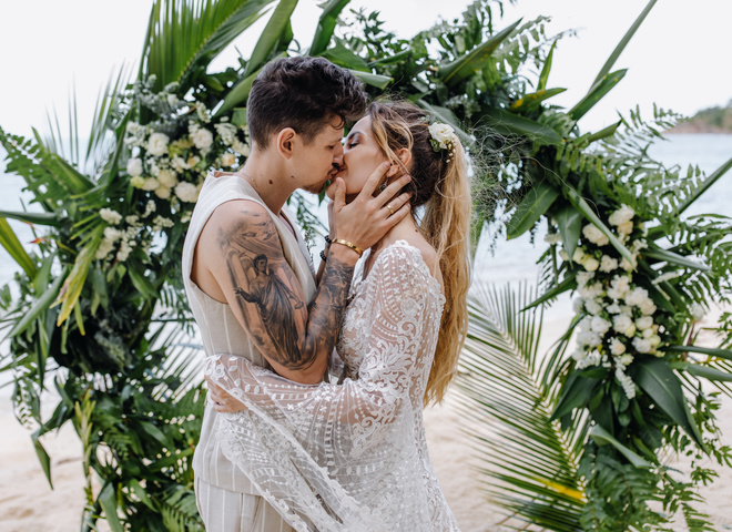 MamaRika вийшла заміж за Сергія Середу