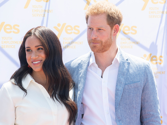 Меган Маркл и принц Гарри