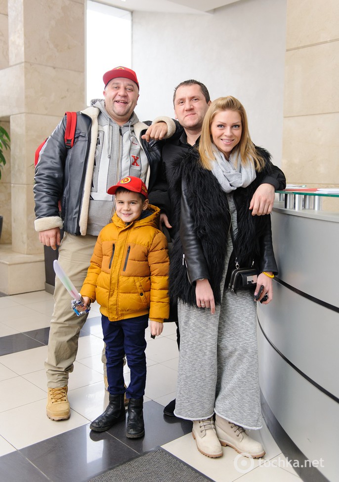 "Дизель Шоу" в гостях у tochka.net  