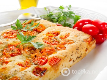 Фокачча - вкусное блюдо итальянской кухни