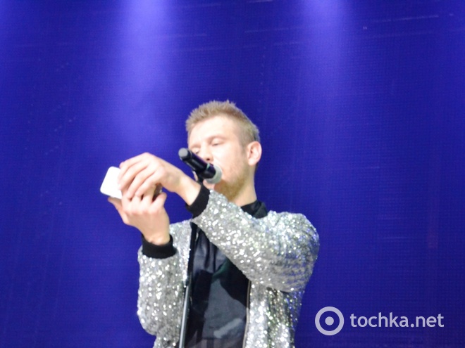 Концерт Ивана Дорна в Киеве