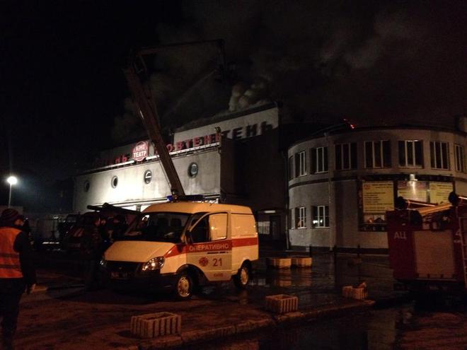 Кінотеатр Жовтень