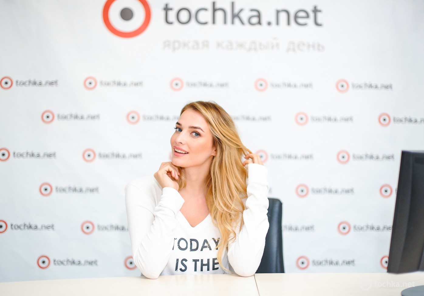 Татьяна Котова в гостях у tochka.net 