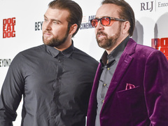 Син Ніколаса Кейджа одружився вчетверте і показав фото з весілля