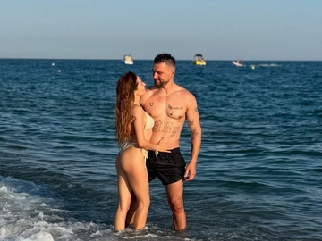 Денисенко й Савранський знову поїхали разом відпочивати за кордон