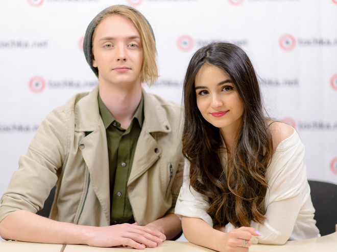 Анна Трінчер і Михайло Сосунов