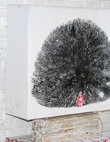 дерево-светильник