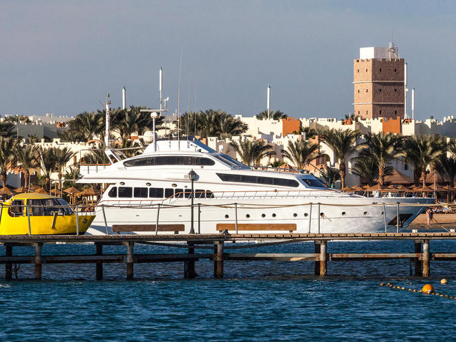 Єгипет, готель Jaz Makadina