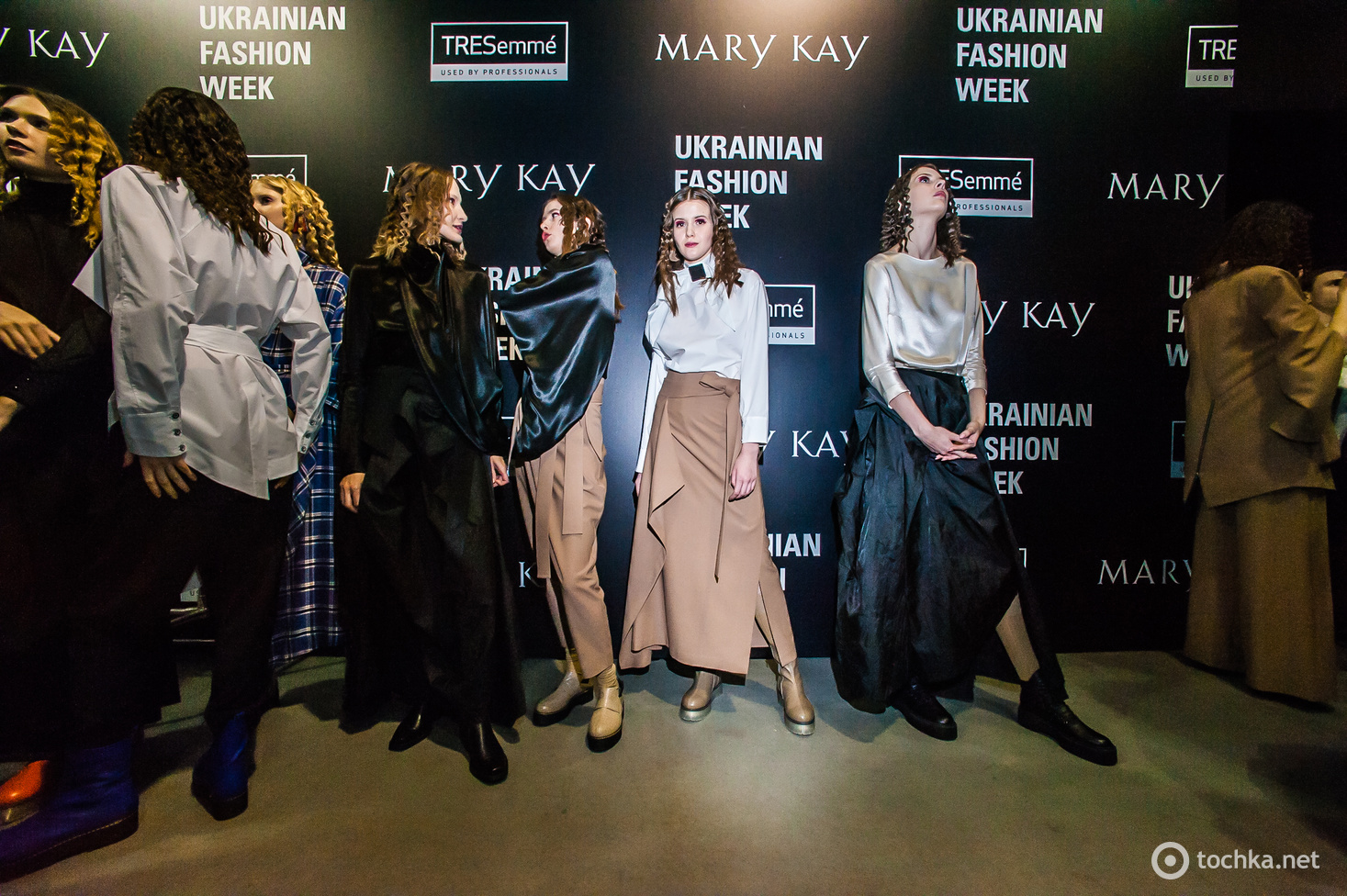 Backstage первого дня UFW FW20/21