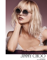 Рекламная кампания Jimmy Choo осень-зима 2016/2017