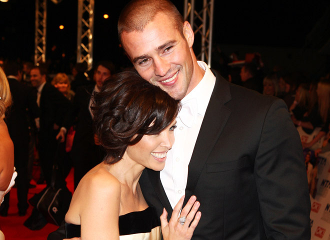 Данни Миноуг и Крис Смит