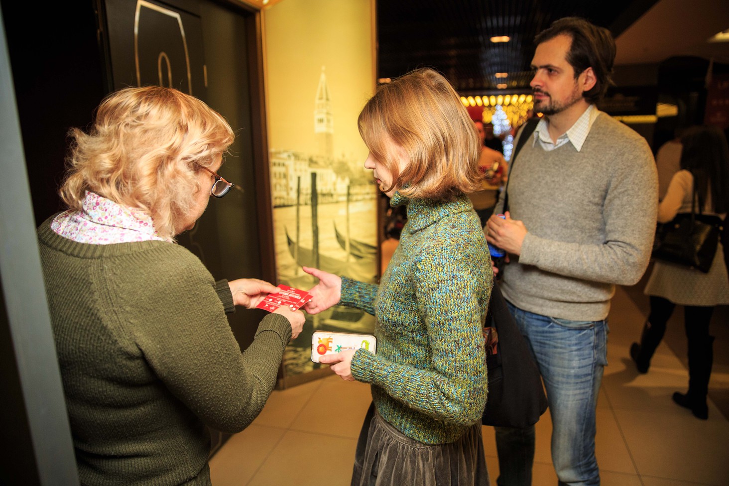 "Омерзительная восьмерка" премьера