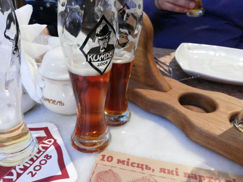 Рестораны Львова: Кумпель