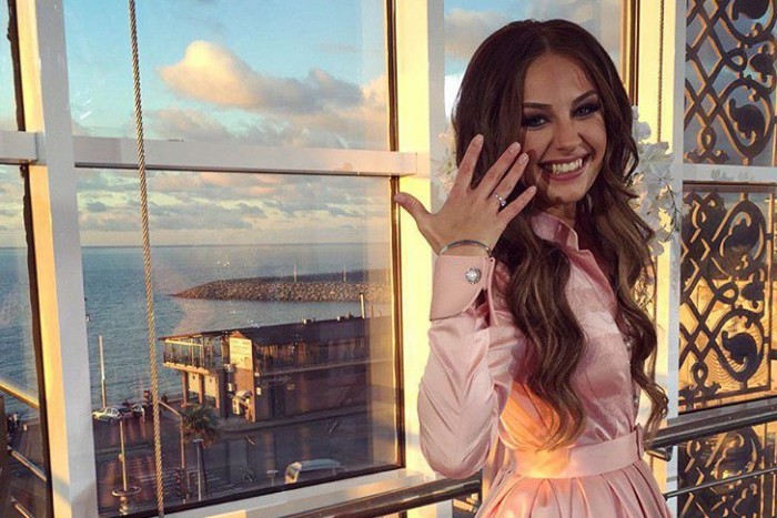 Иракли Макацарий и Алена Лесык