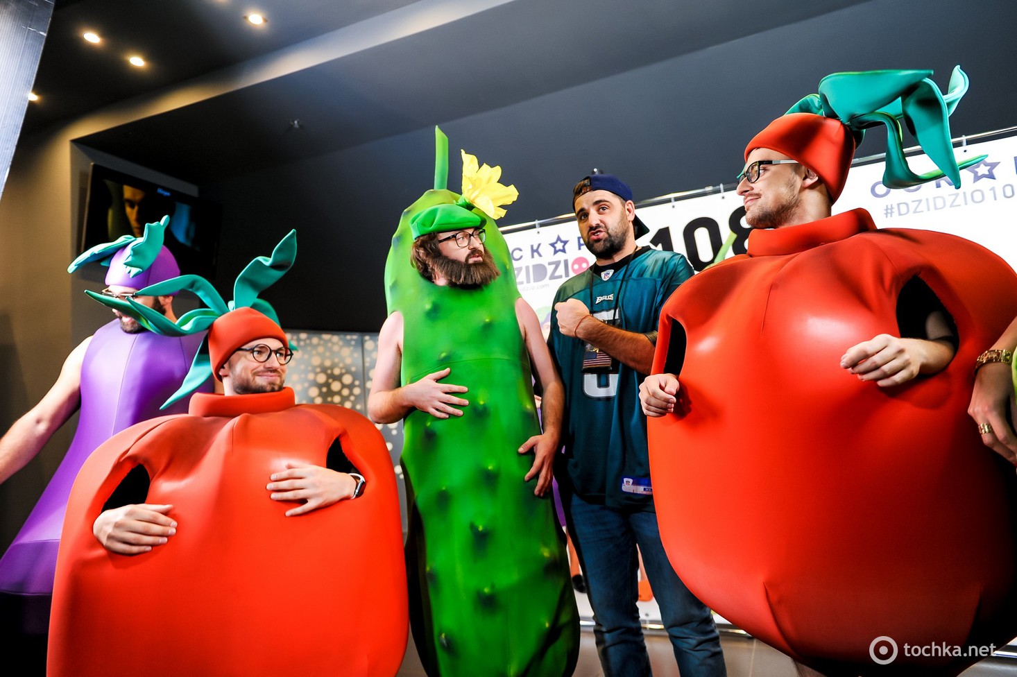 "108": эксклюзивный отчет с премьеры нового клипа DZIDZIO 