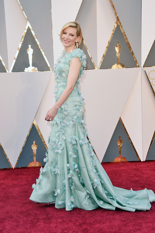 Оскар 2016: Кейт Бланшетт на красной дорожке