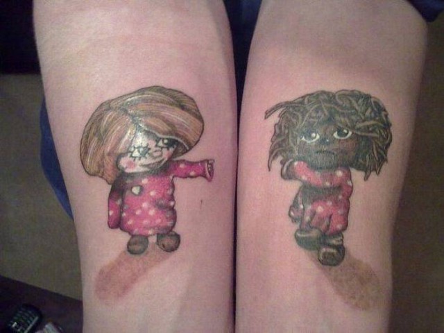 Топ идиотских тату