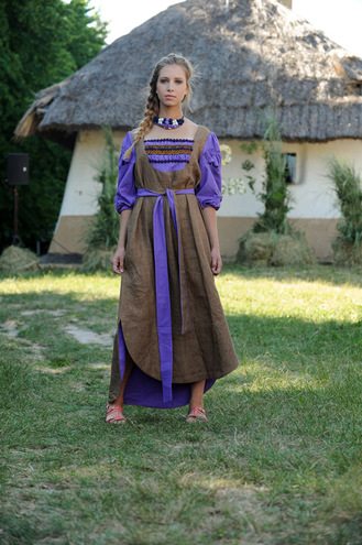 Коллекции Этно-fashion на фестивале «Країна Мрій»: Kostelni