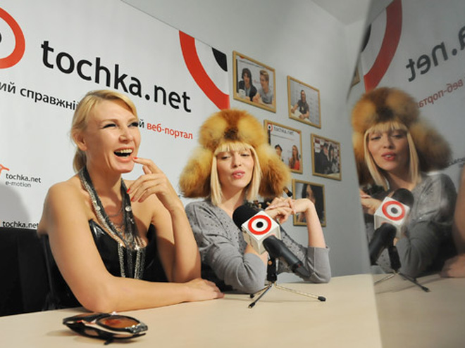 Светлана Вольнова и Ольга Полякова