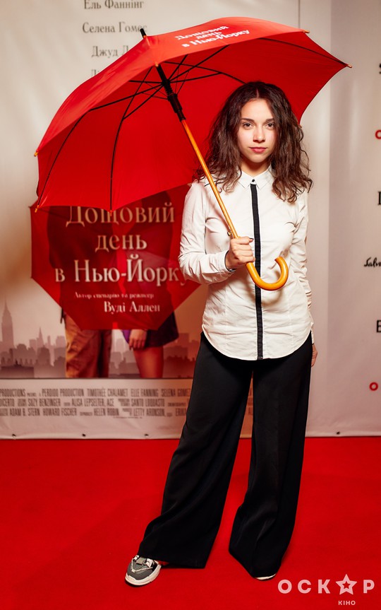 В Киеве состоялась премьера фильма "Дождливый день в Нью-Йорке"