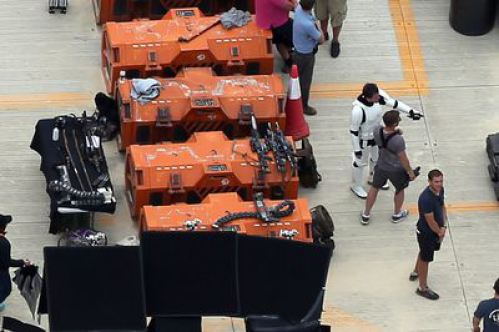 первые кадры «Звездные войны: Изгой»