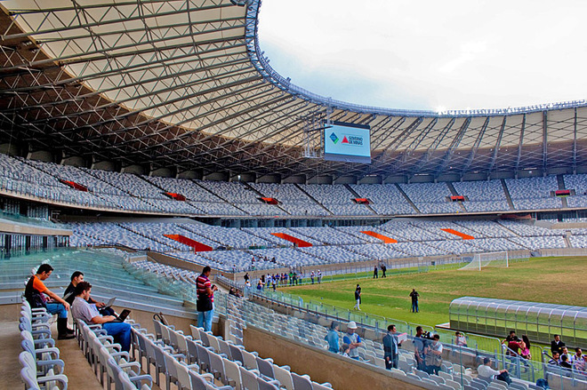 Чемпионат мира по футболу: стадионы