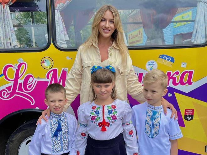 Леся Никитюк "LeМаршрутка"