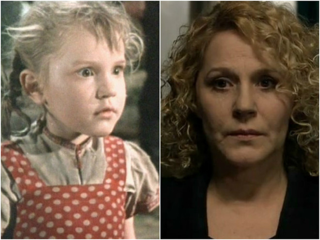 Артисты в детстве