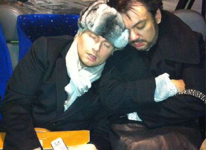 Филипп Киркоров и Басков