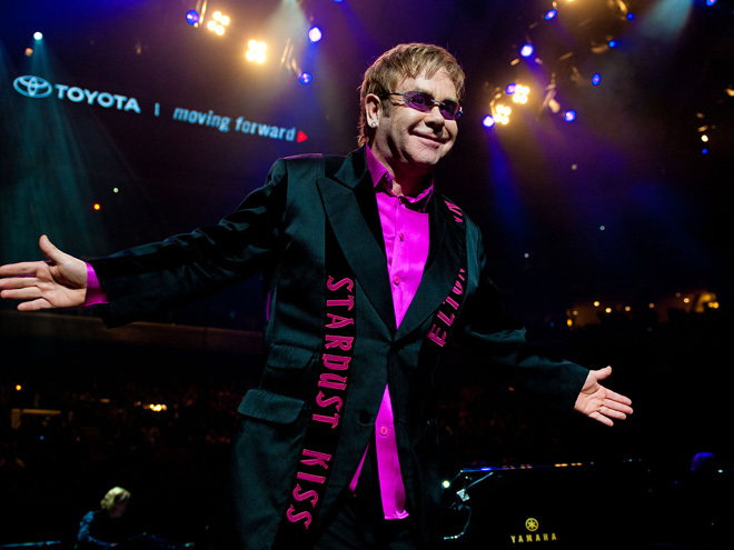 Элтон Джон и Джордж Майкл