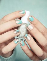 маникюр на Новый год 2016