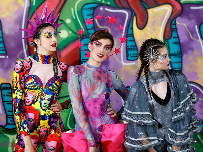 Победительница проекта "Топ-модель по-украински 3" Мальвина Чукля