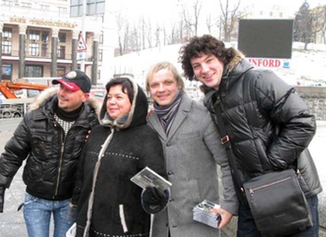 «Авиаторы» вышли на Майдан.