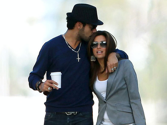 Ева Лонгория и Эдуардо Крус