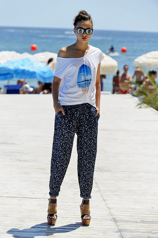 Holiday Fashion Week:SWIMWEAR FASHION SHOW BY LOZNEVAYA