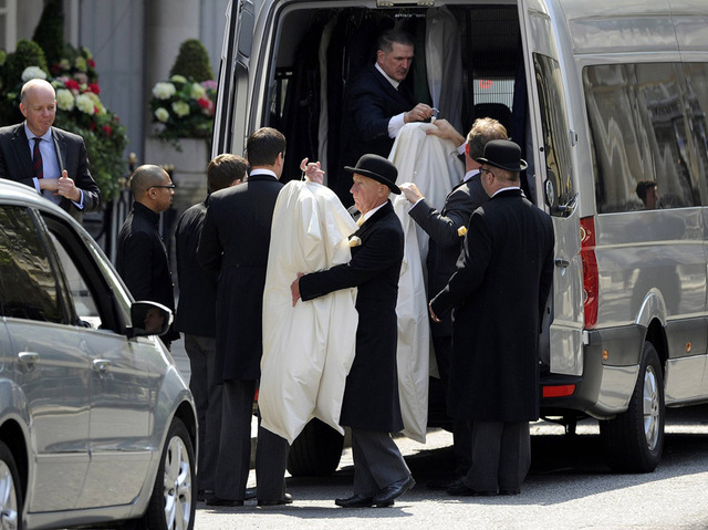 Репетиция свадьбы