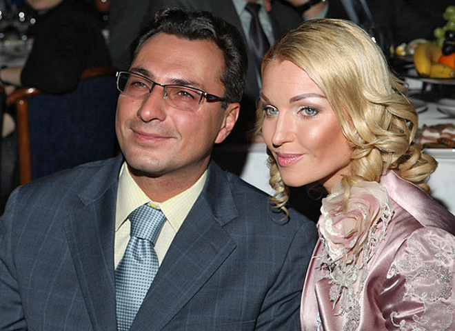 Анастасия Волочкова и Игорь Вдовин