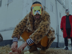 Иван Дорн снял клип "Чё такие кислые?" резиденту Masterskaya