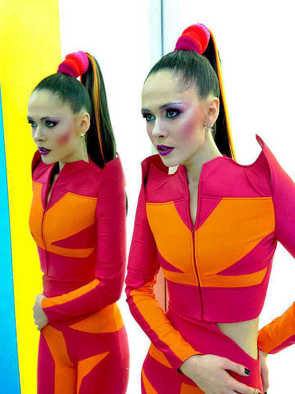 Самые стильные певицы 2013 года: Юлия Санина (Hardkiss)